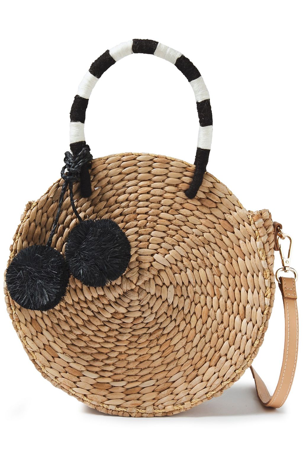 designer straw tote