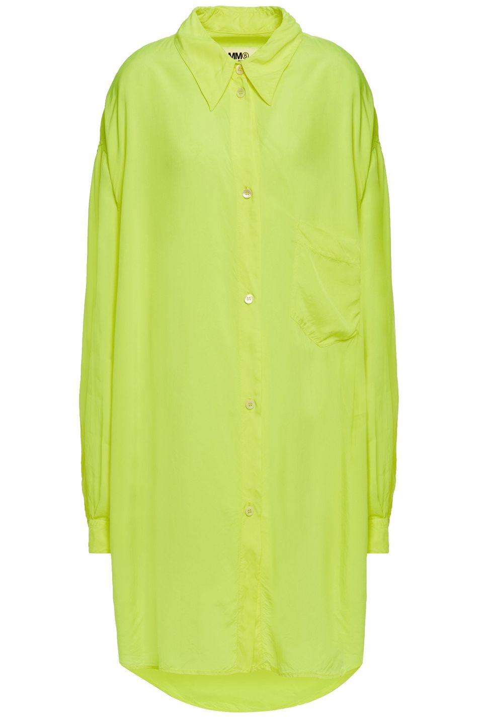 neon green designer shirt