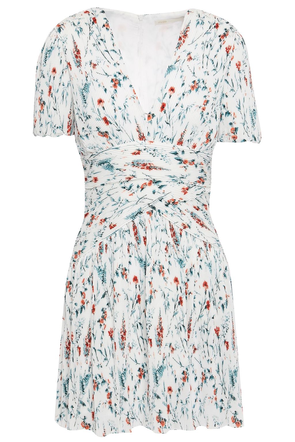 maje white dress