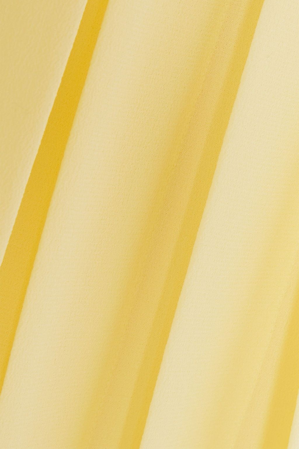 CHLOÉ Pleated silk-chiffon dress