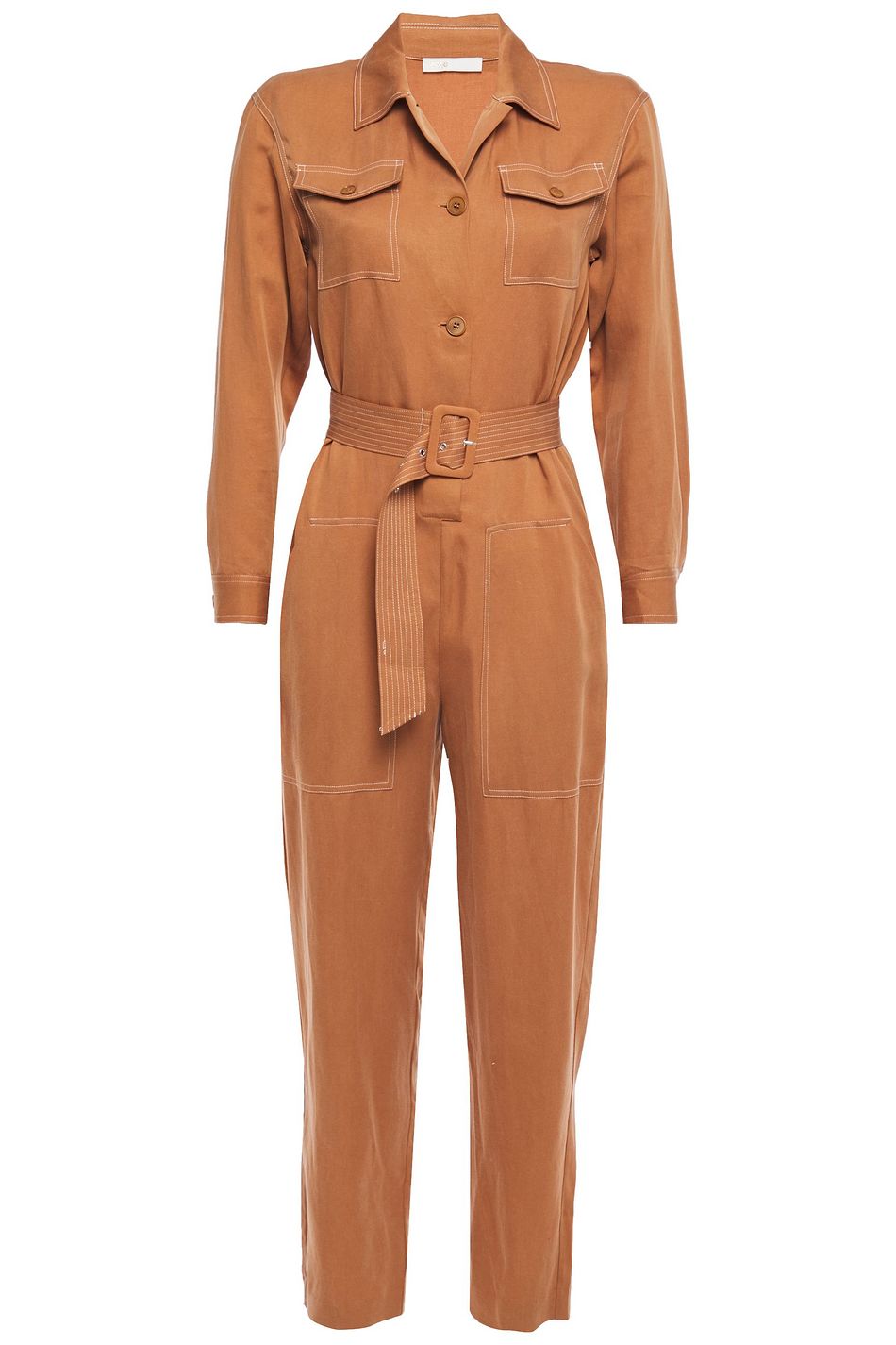 camel jumpsuit