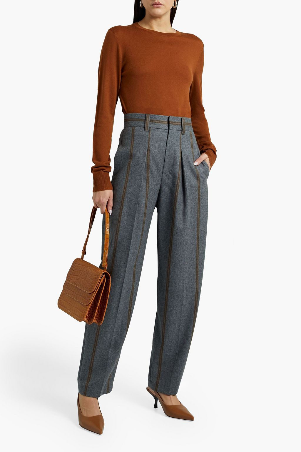 JOSEPH Merino wool sweater