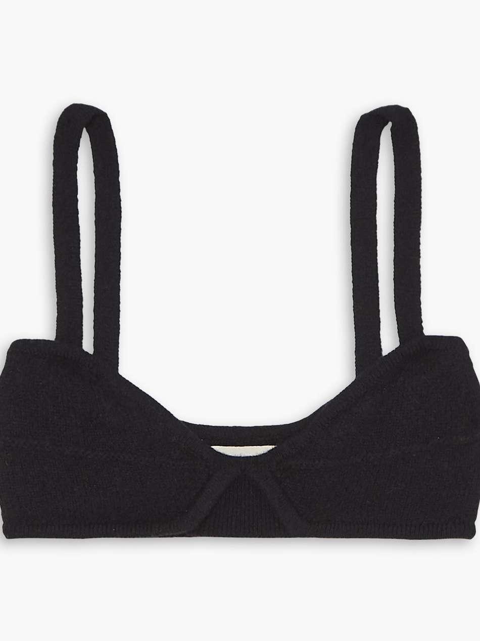 eda cashmere soft-cup bra