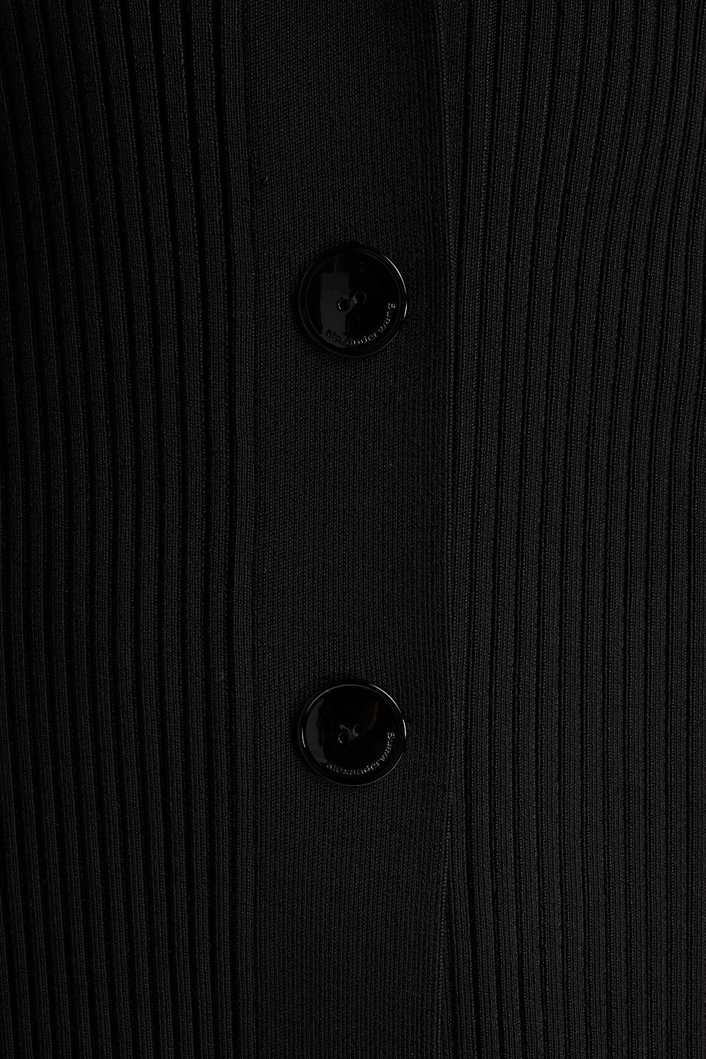 ALEXANDER WANG Ribbed-knit cardigan