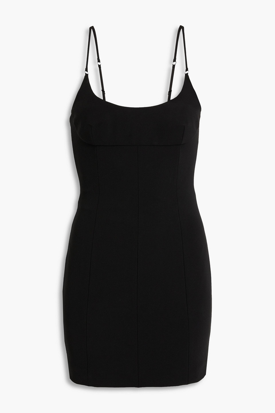 Alexander Wang Cady Mini Dress In Black