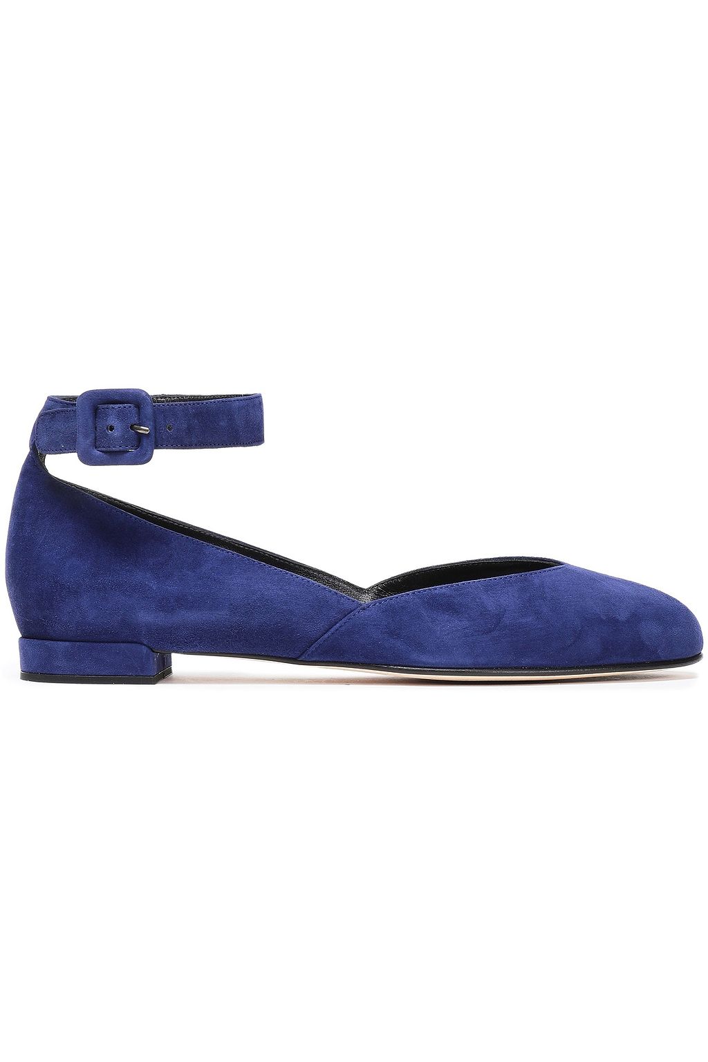 cobalt blue flats