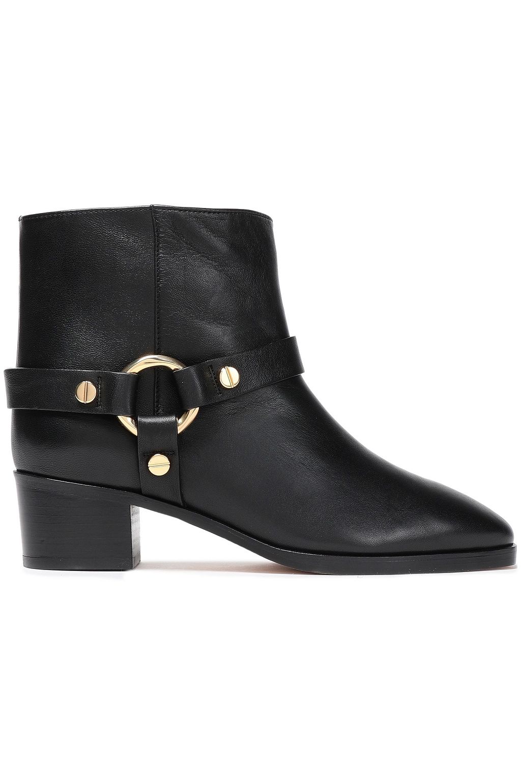 stuart weitzman studded boots