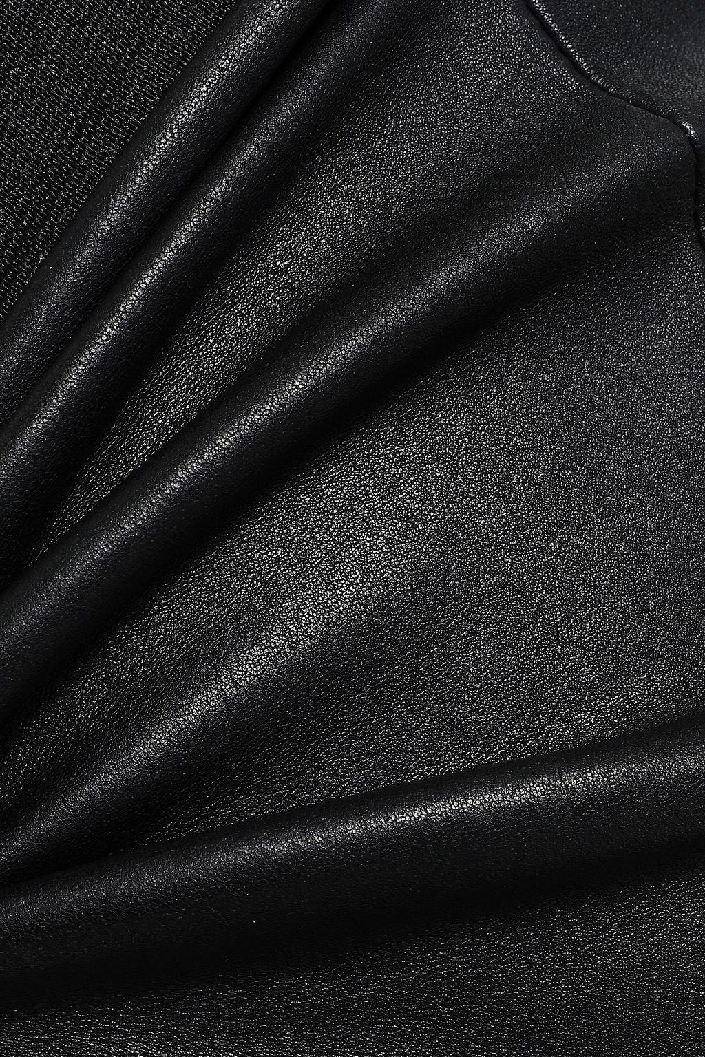 ELIE TAHARI Stretch-leather leggings