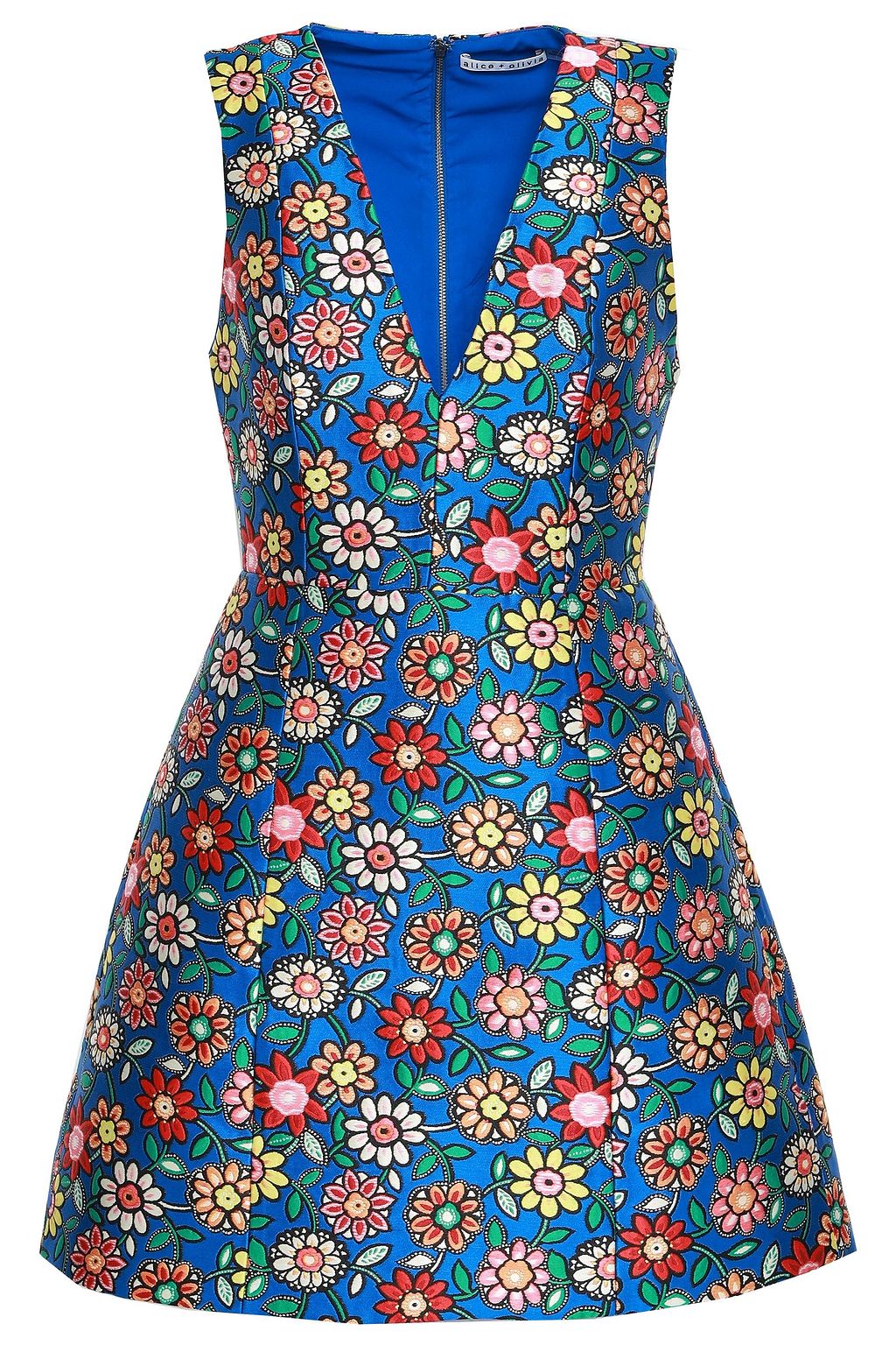 alice and olivia mini dress