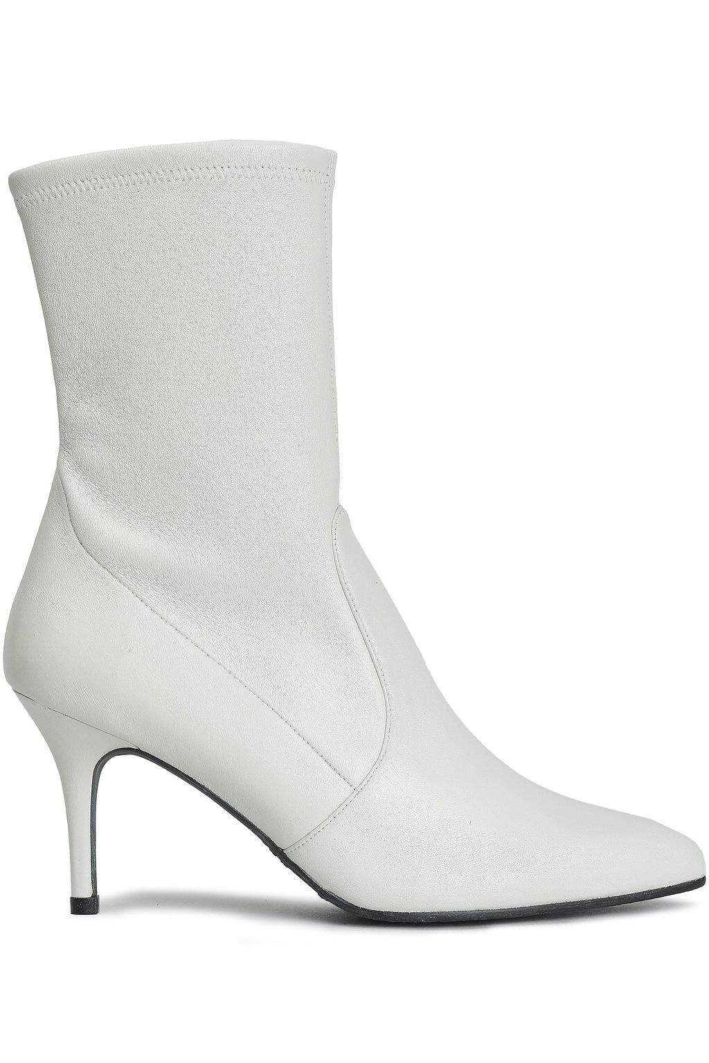 stuart weitzman white booties