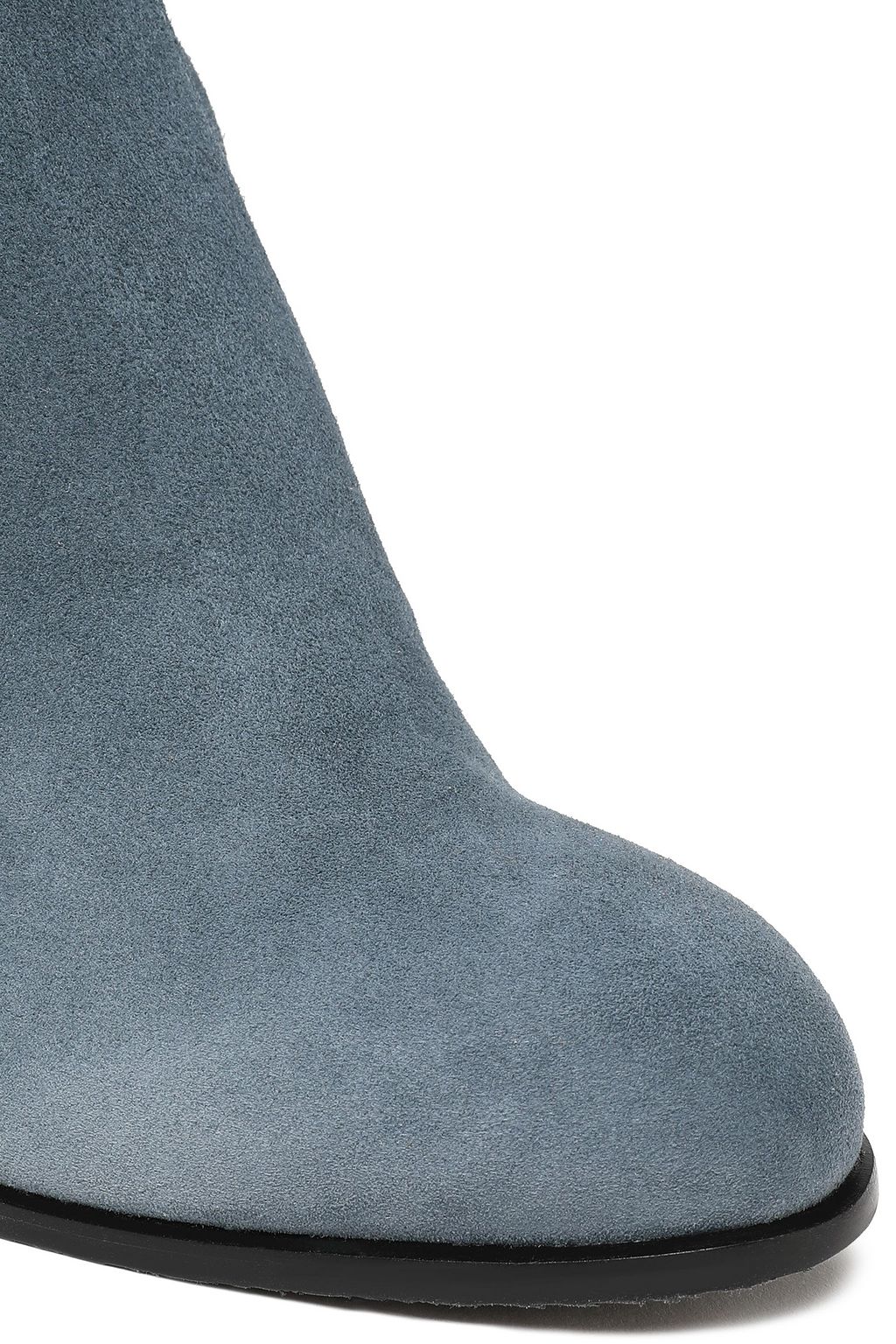 STUART WEITZMAN Suede over-the-knee boots