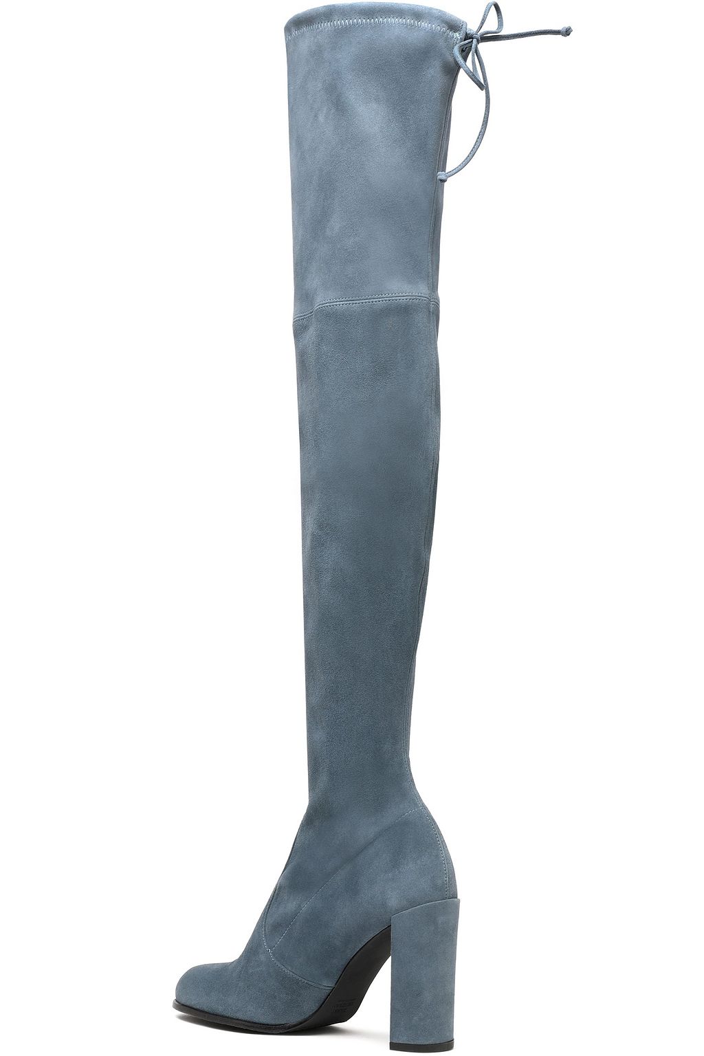 STUART WEITZMAN Suede over-the-knee boots