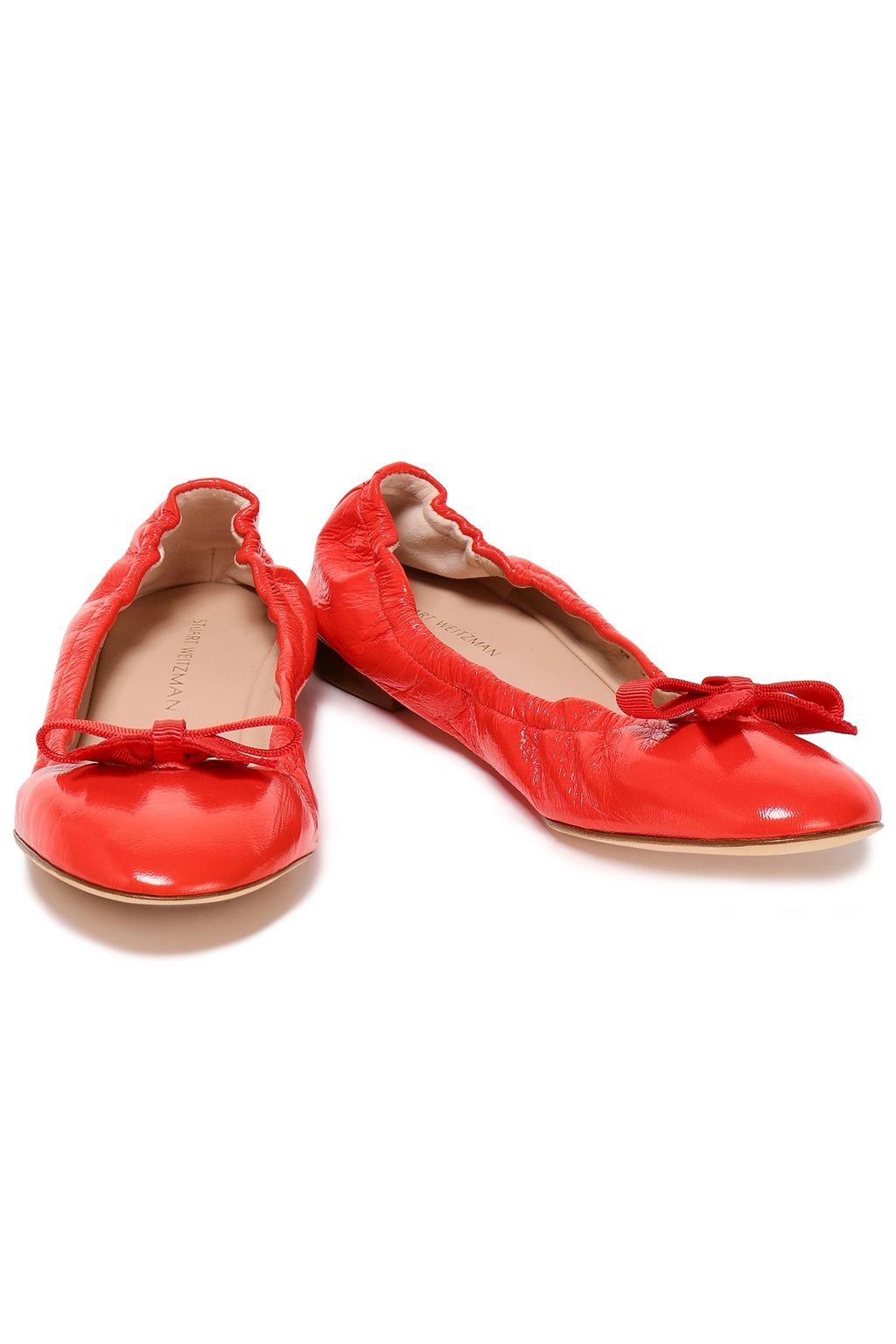 red baby flats