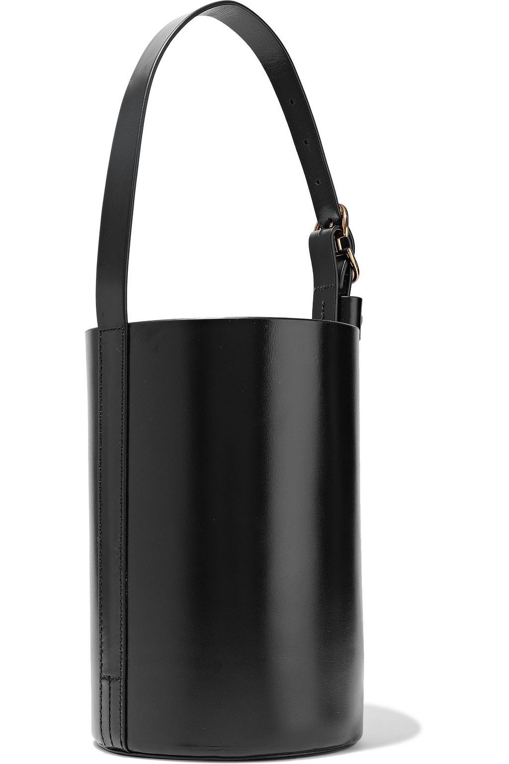 trademark small bucket bag