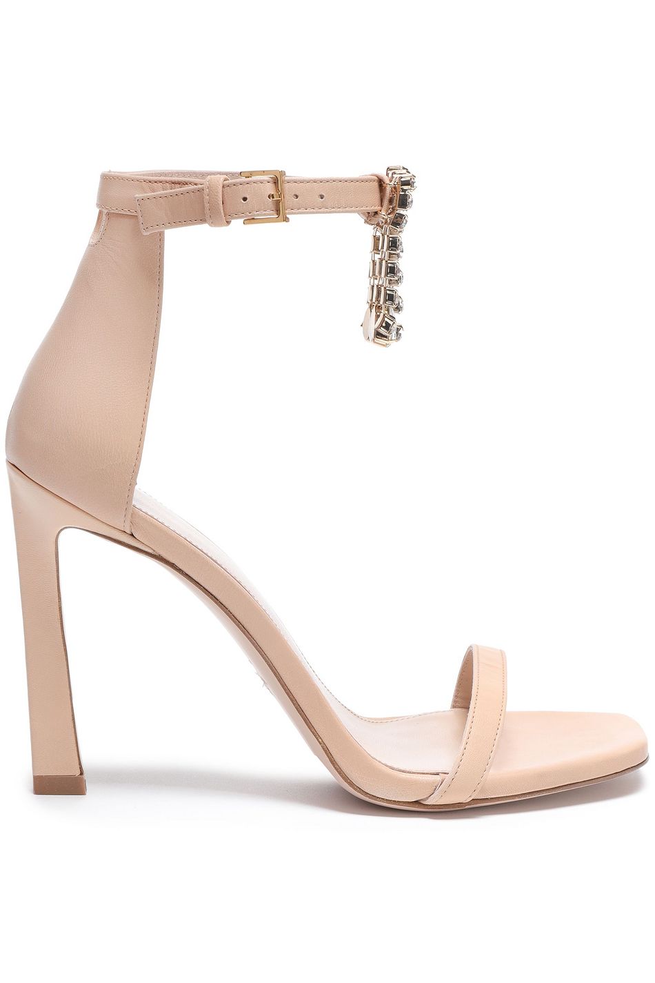 stuart weitzman crystal sandals