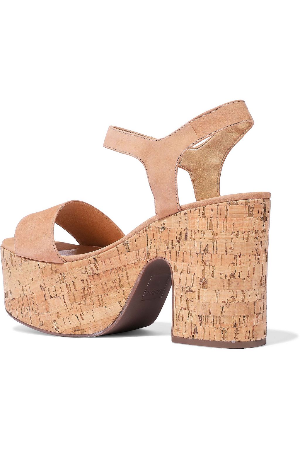 SCHUTZ Glorya nubuck platform sandals