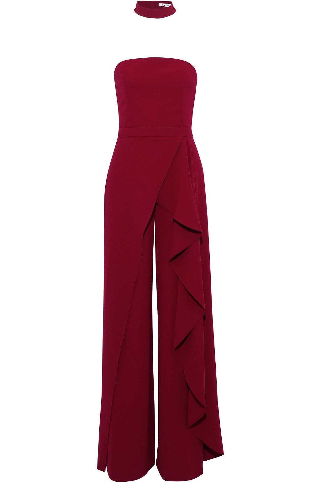 alice and olivia latonya jumpsuit