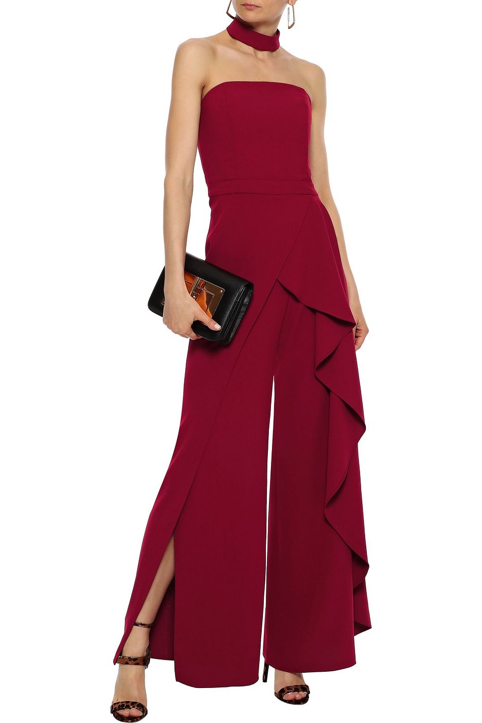 alice and olivia latonya jumpsuit