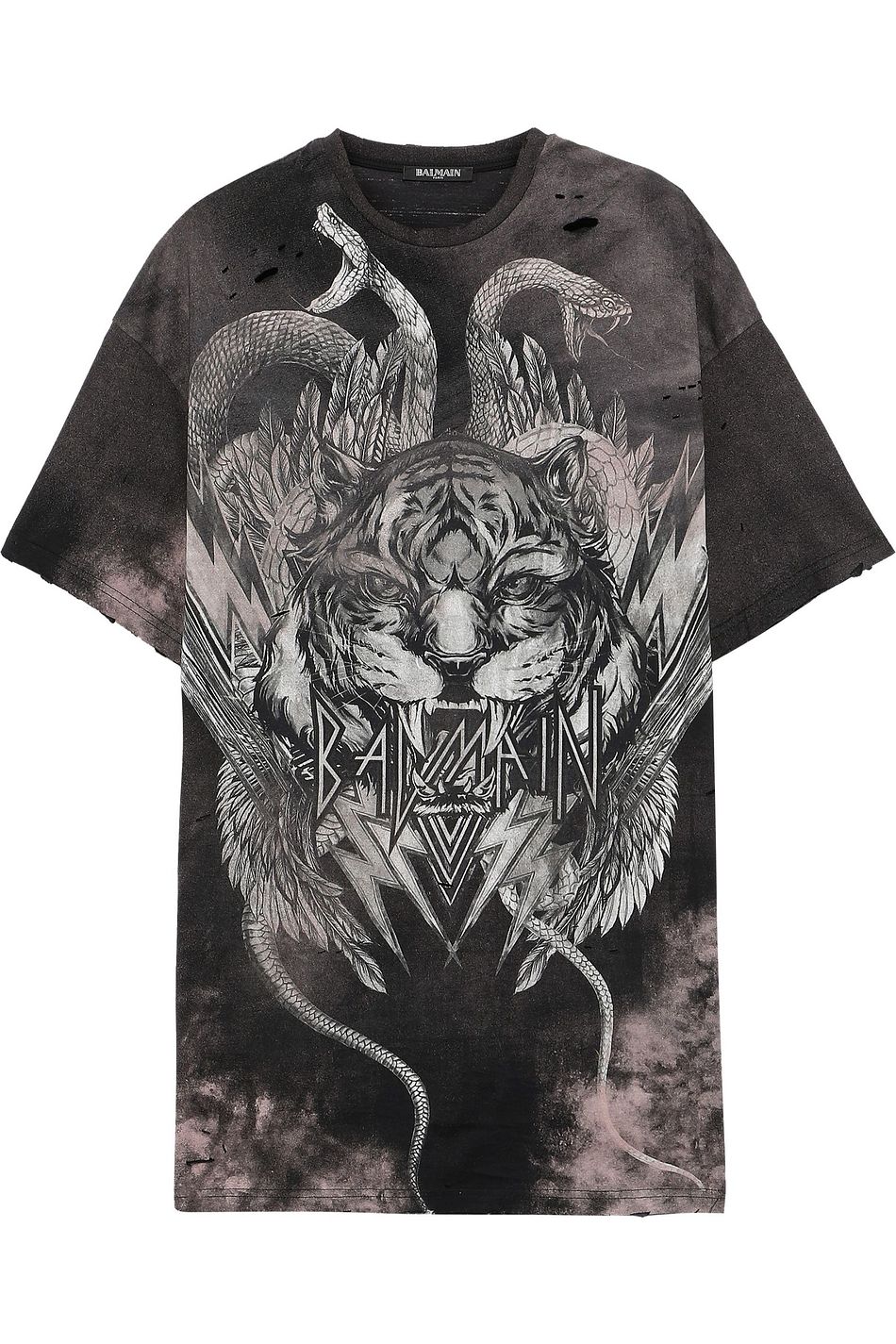 Redbubble Tiger Balm T Shirt Balmain Printed Cotton Jersey T Shirt