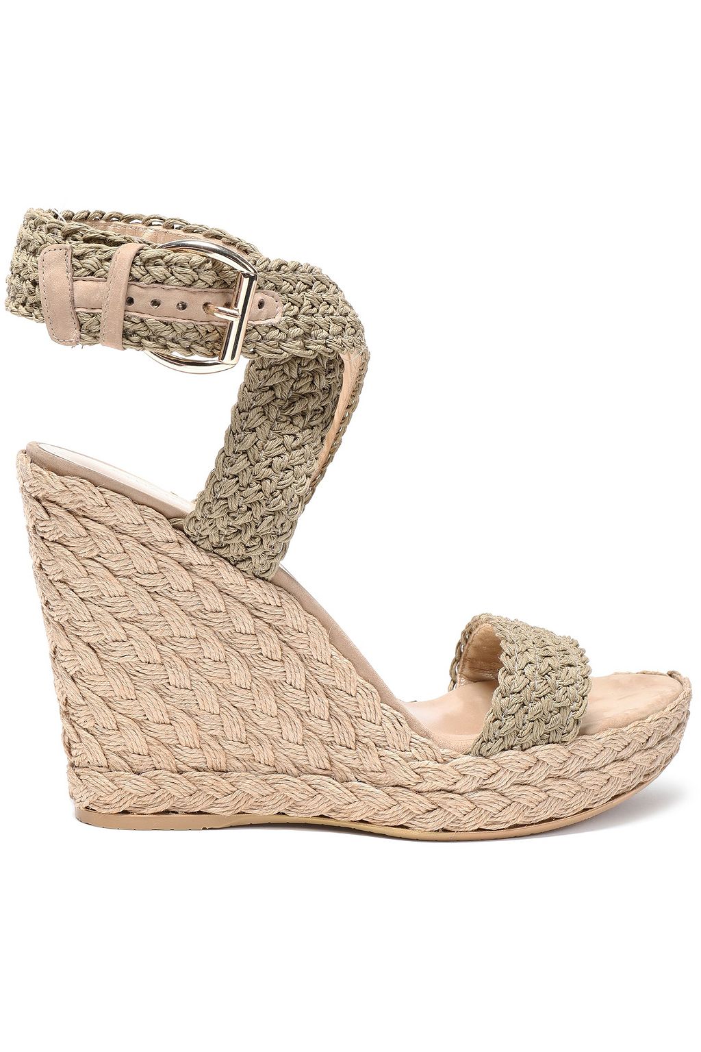 stuart weitzman espadrille wedges