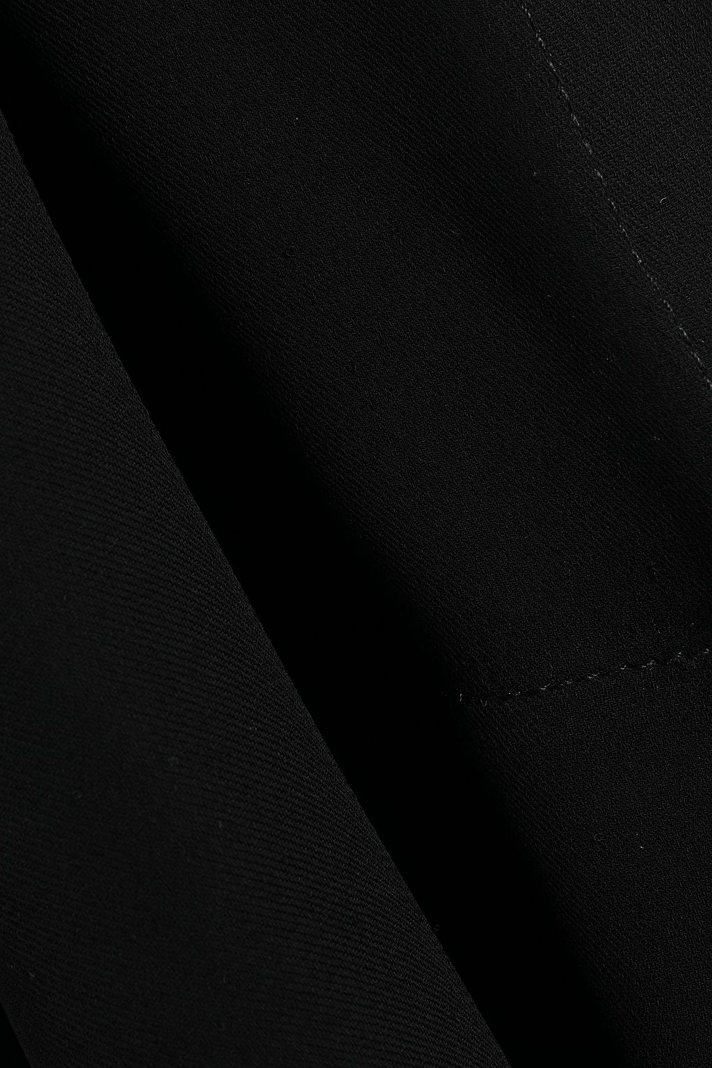 MARNI توب بتصميم ملموم من قماش جورجيت