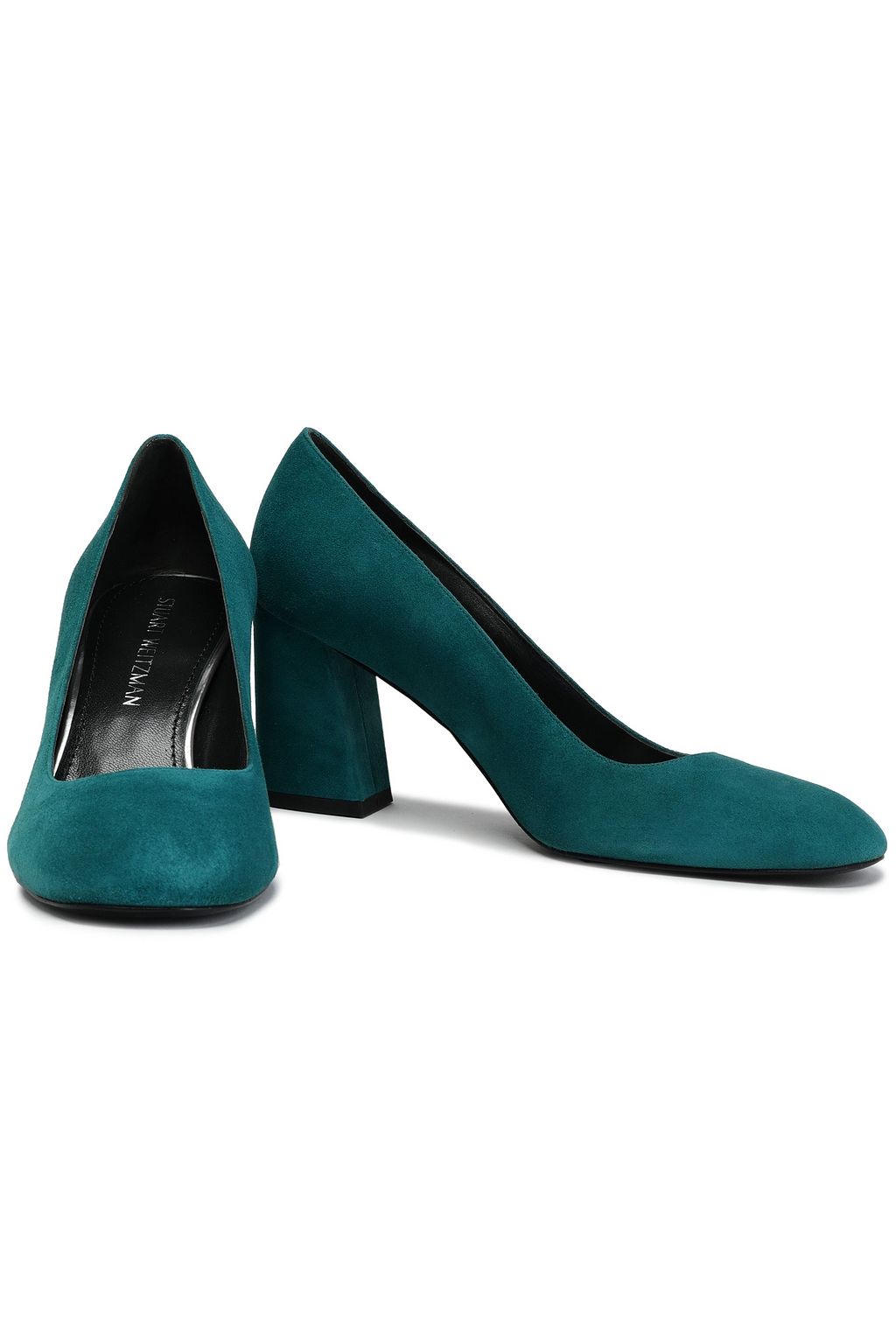 STUART WEITZMAN Suede pumps