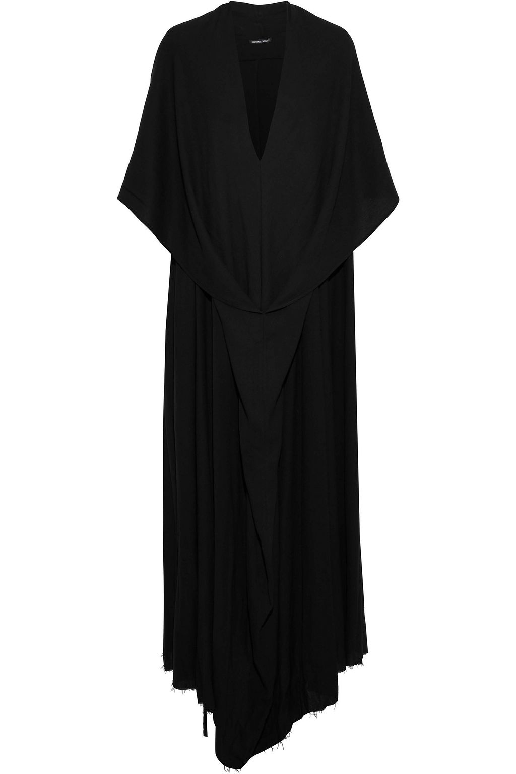 hooded maxi dress