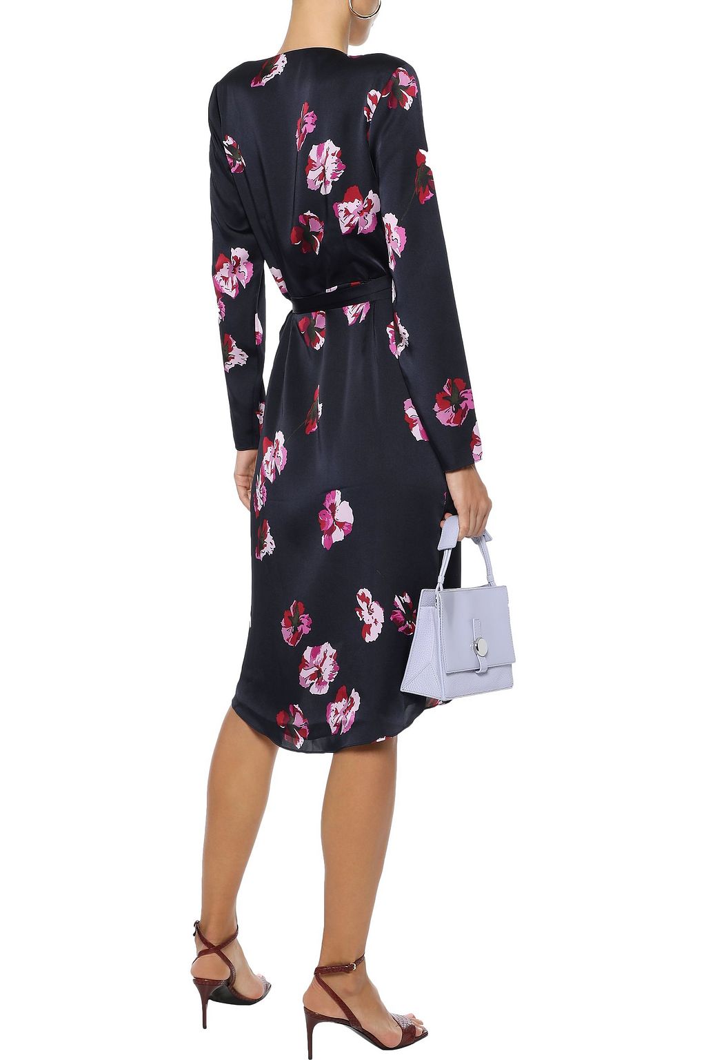 joie miltona wrap dress