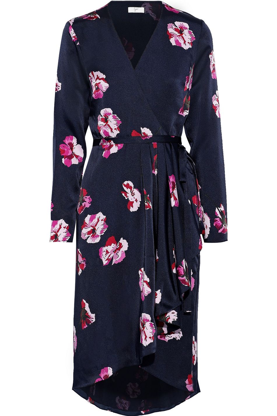 joie miltona wrap dress
