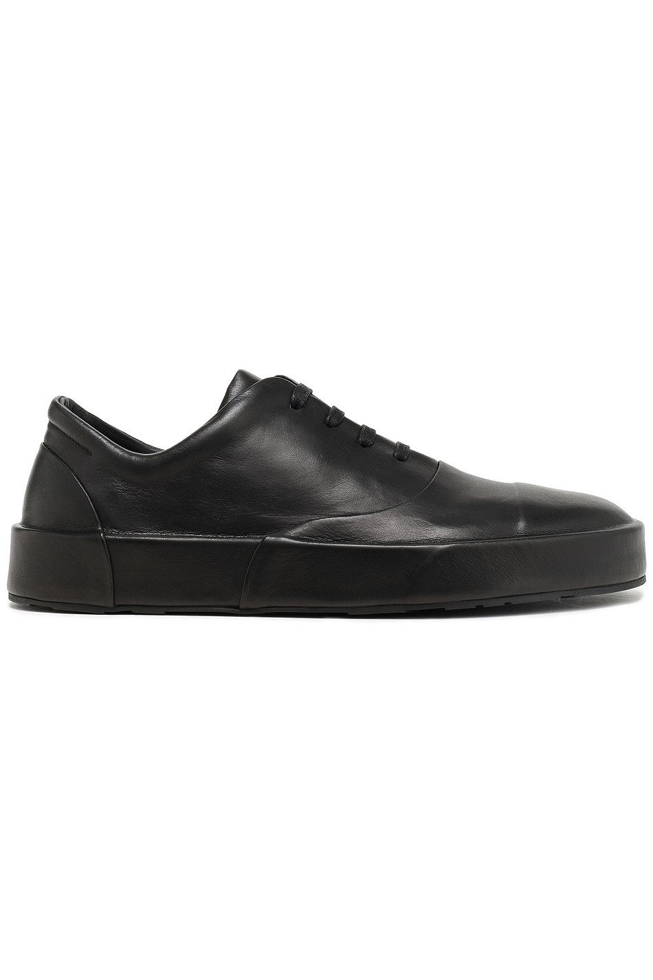 JIL SANDER Leather sneakers