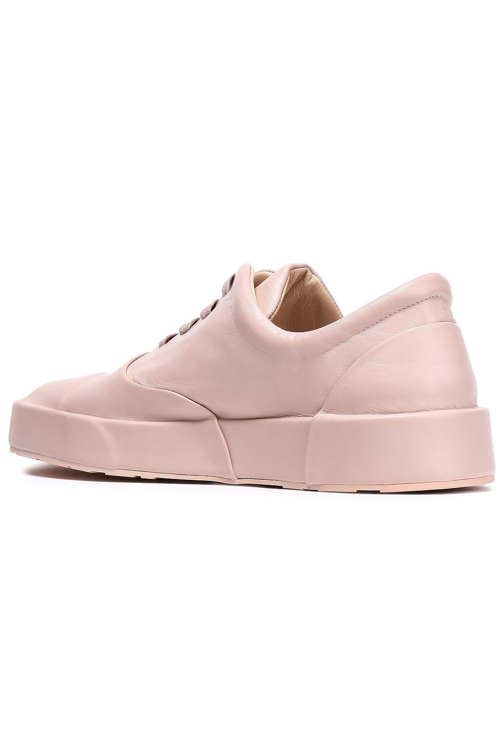 JIL SANDER Leather sneakers