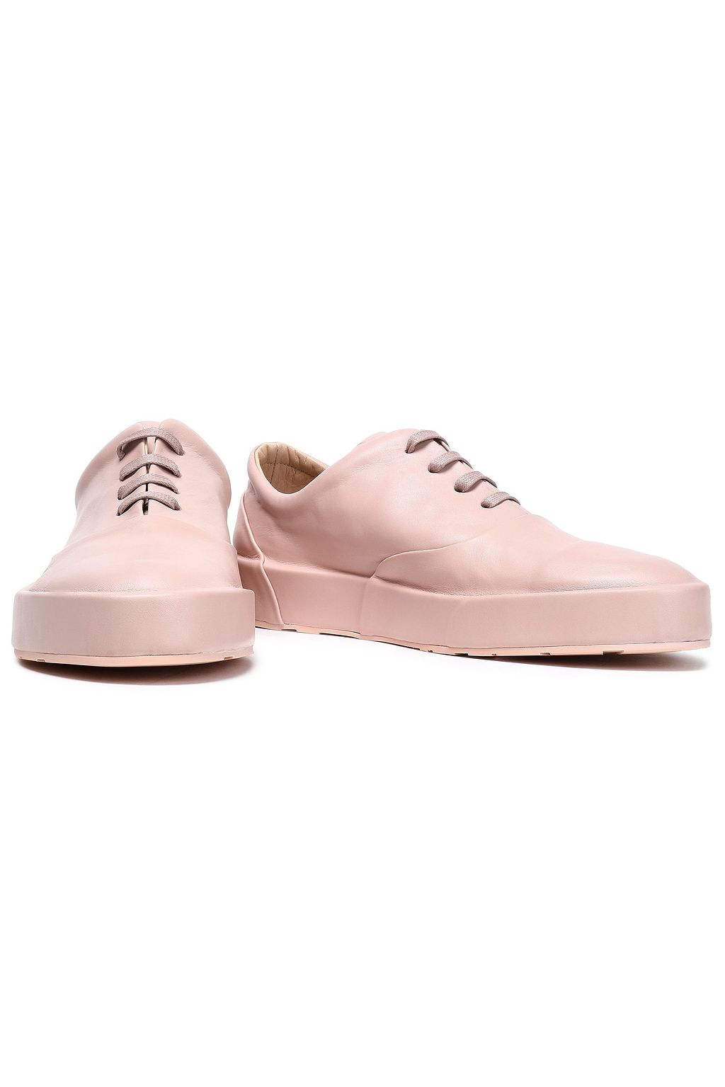 JIL SANDER Leather sneakers