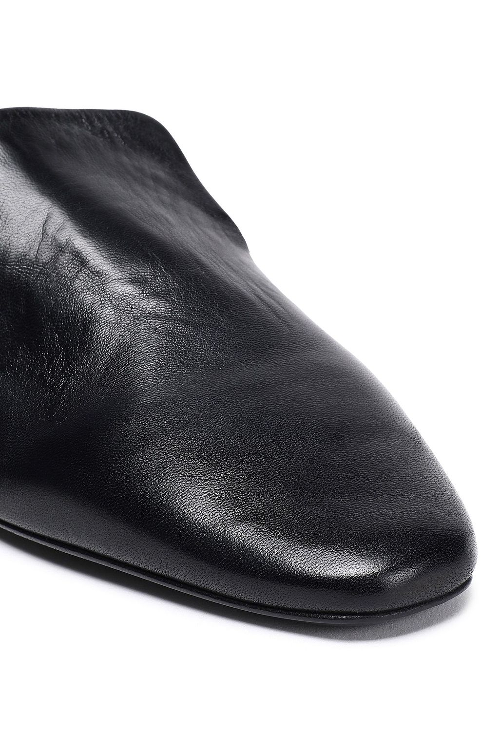 JIL SANDER Leather slippers