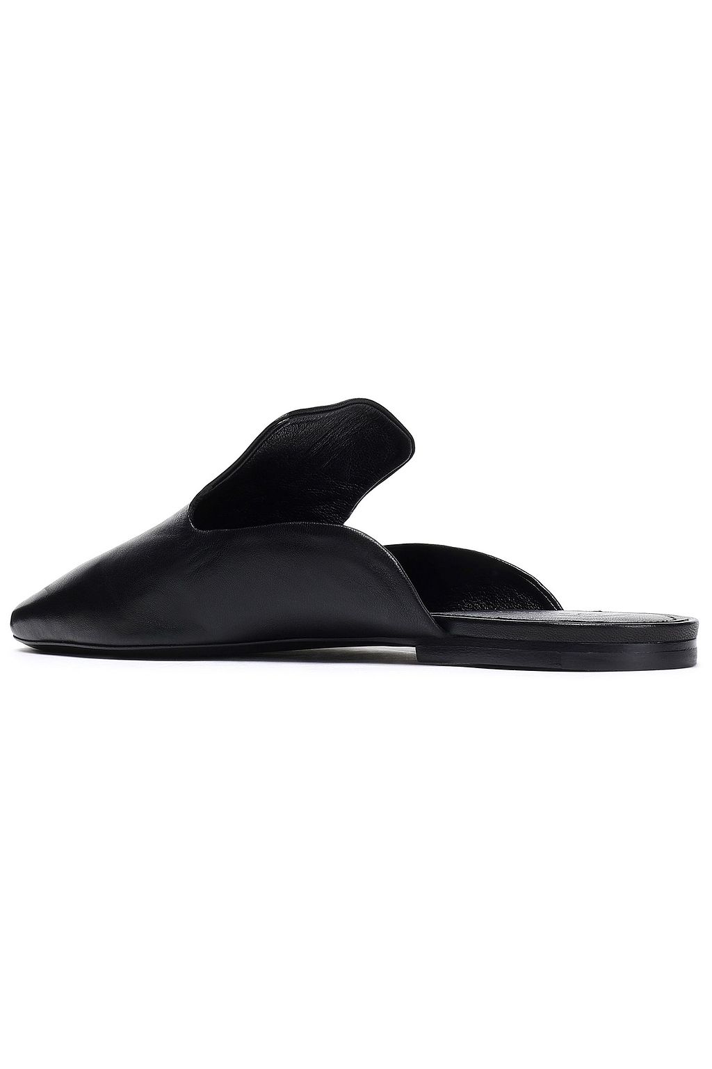 JIL SANDER Leather slippers