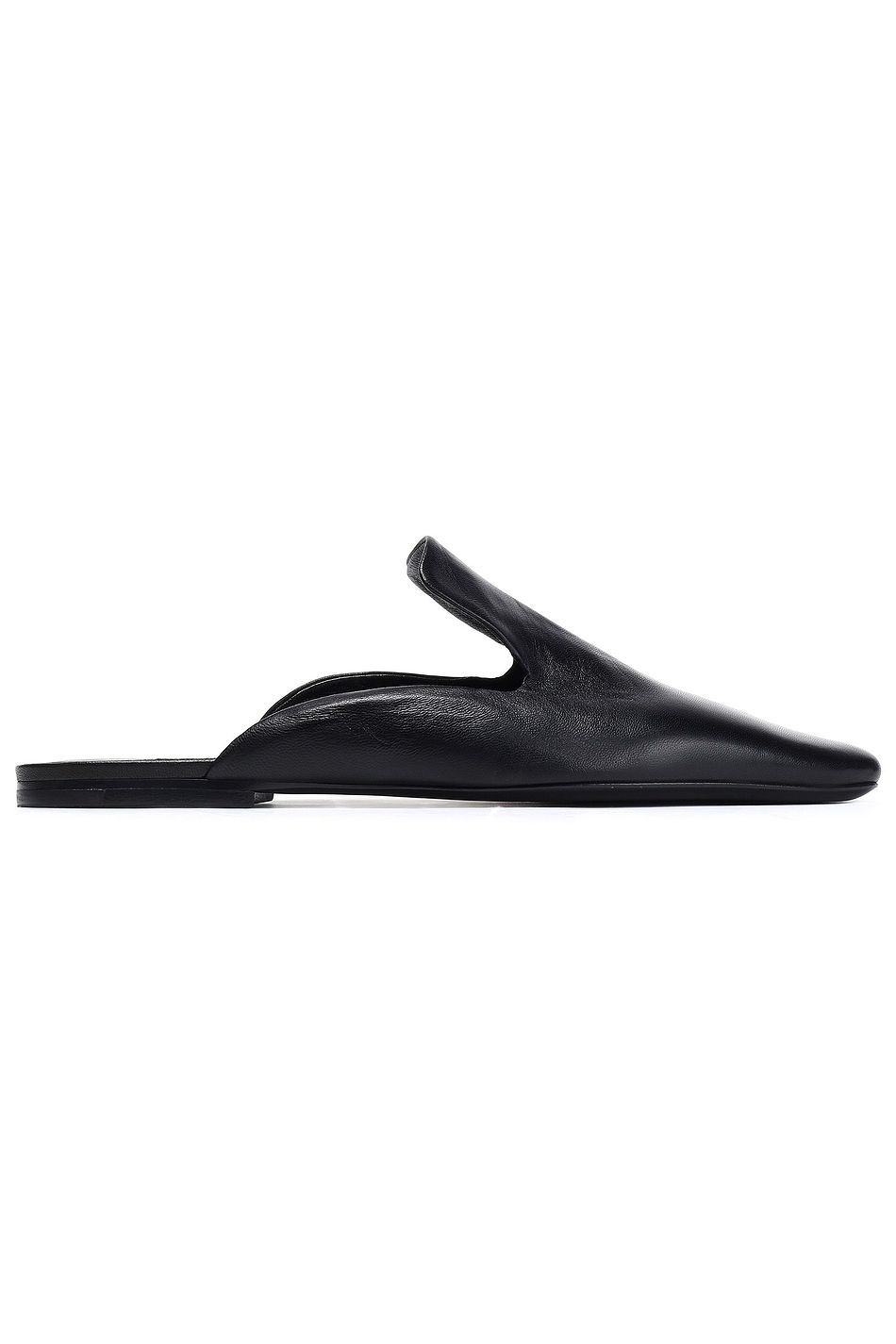 jil sander leather slippers