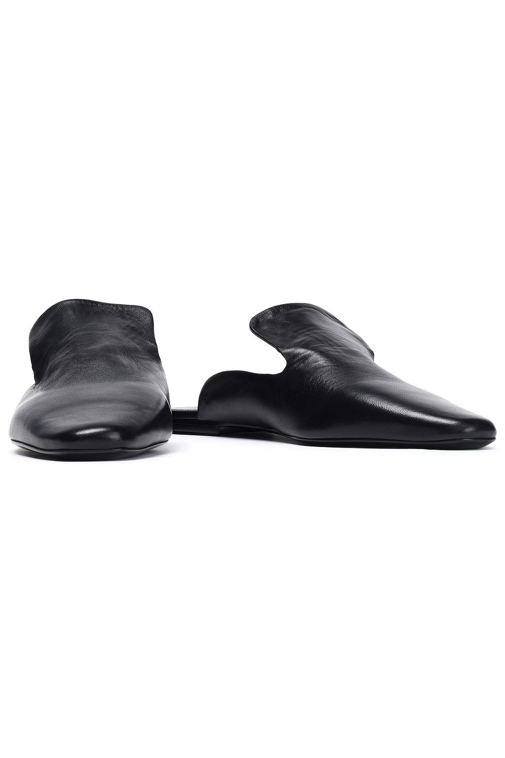 JIL SANDER Leather slippers