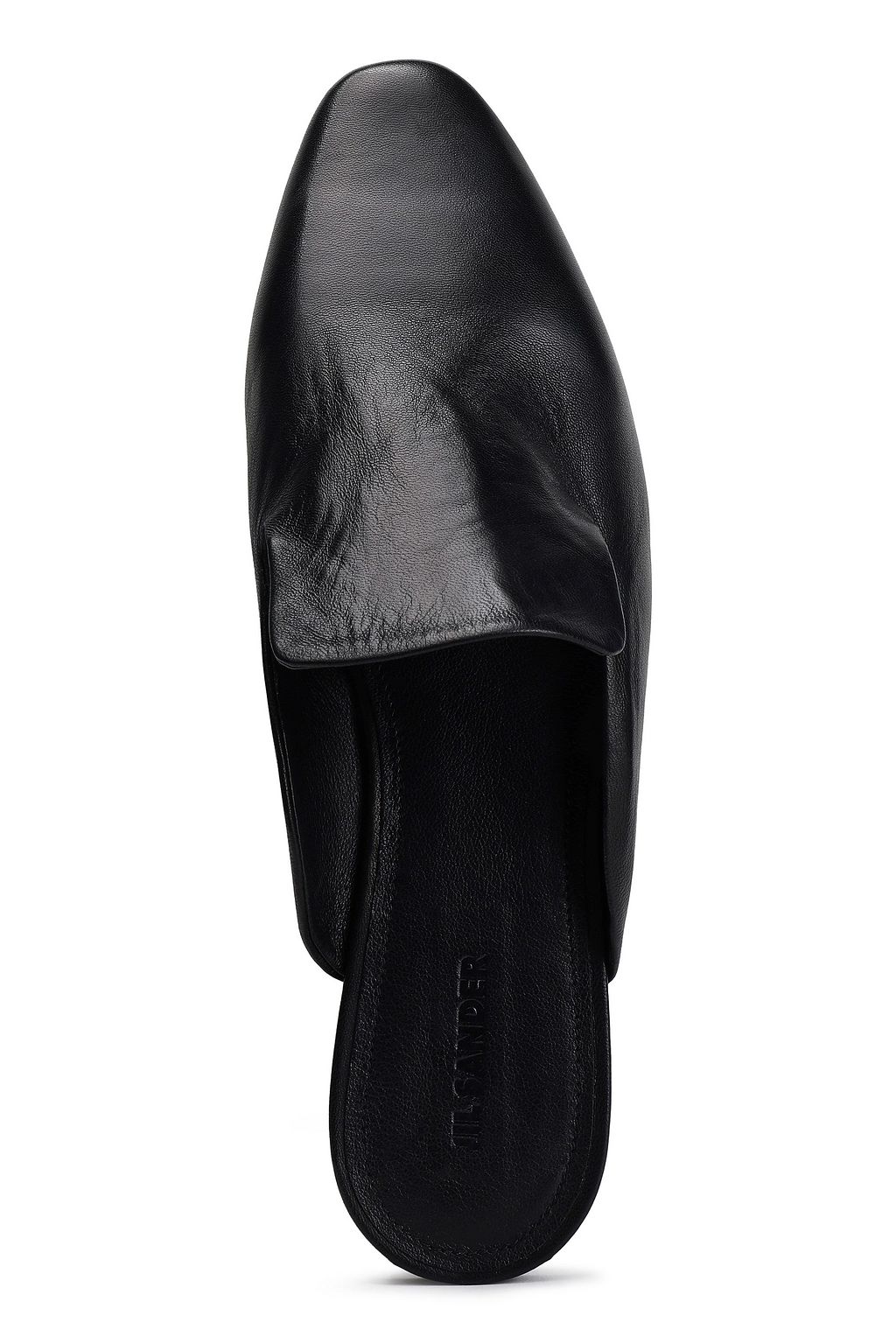 JIL SANDER Leather slippers