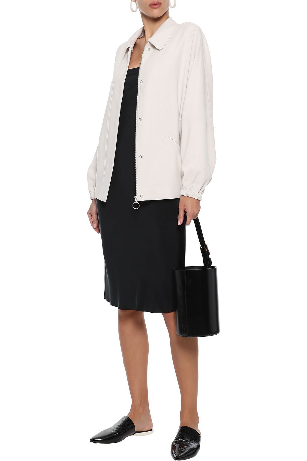 CHARLI Manville crepe jacket