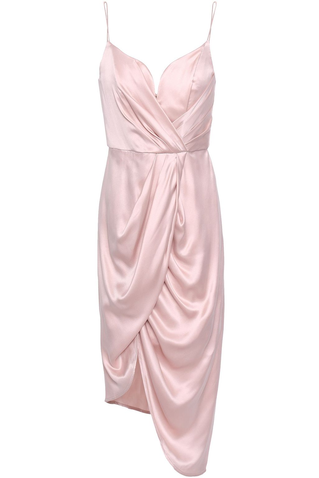 zimmermann asymmetric wrap dress