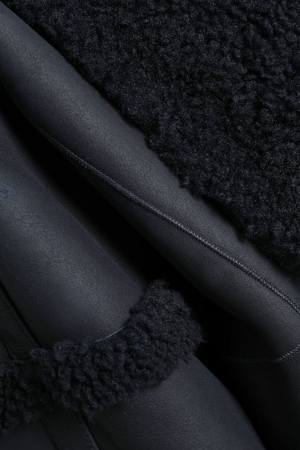 ZIMMERMANN Shearling coat