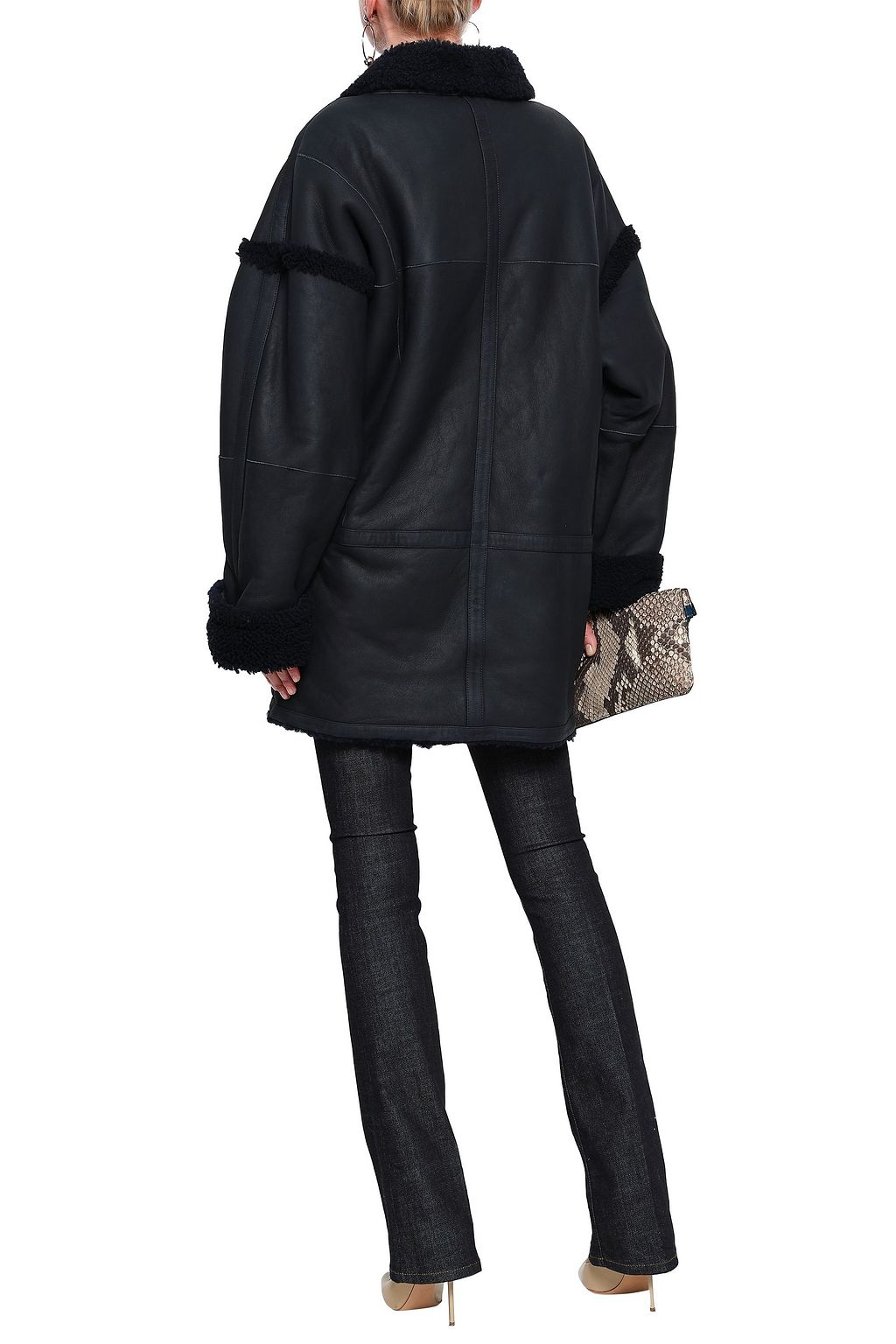 ZIMMERMANN Shearling coat