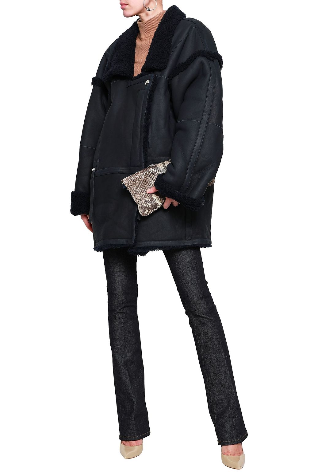 ZIMMERMANN Shearling coat