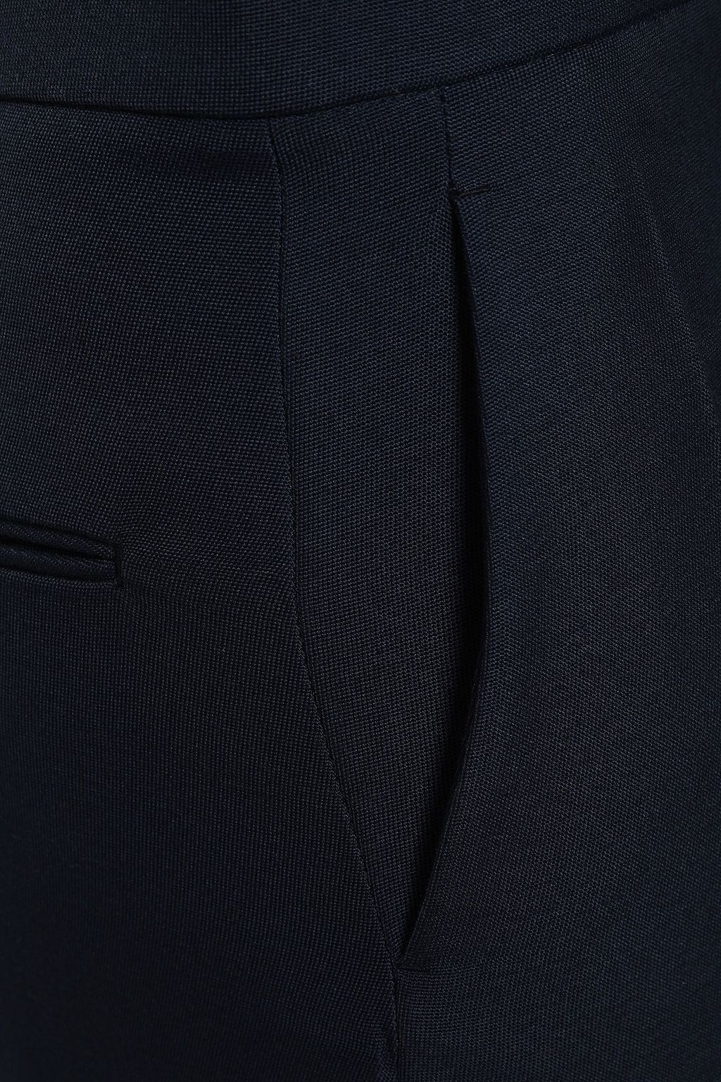 JOSEPH Virgin wool-blend straight-leg pants