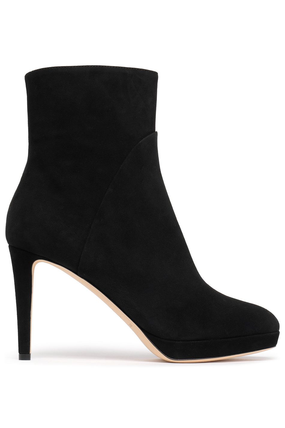 sergio rossi suede ankle boots