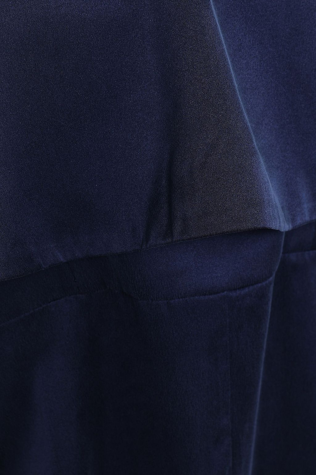 ZIMMERMANN Trägerloses, mehrlagiges Midikleid aus vorgewaschener Seide