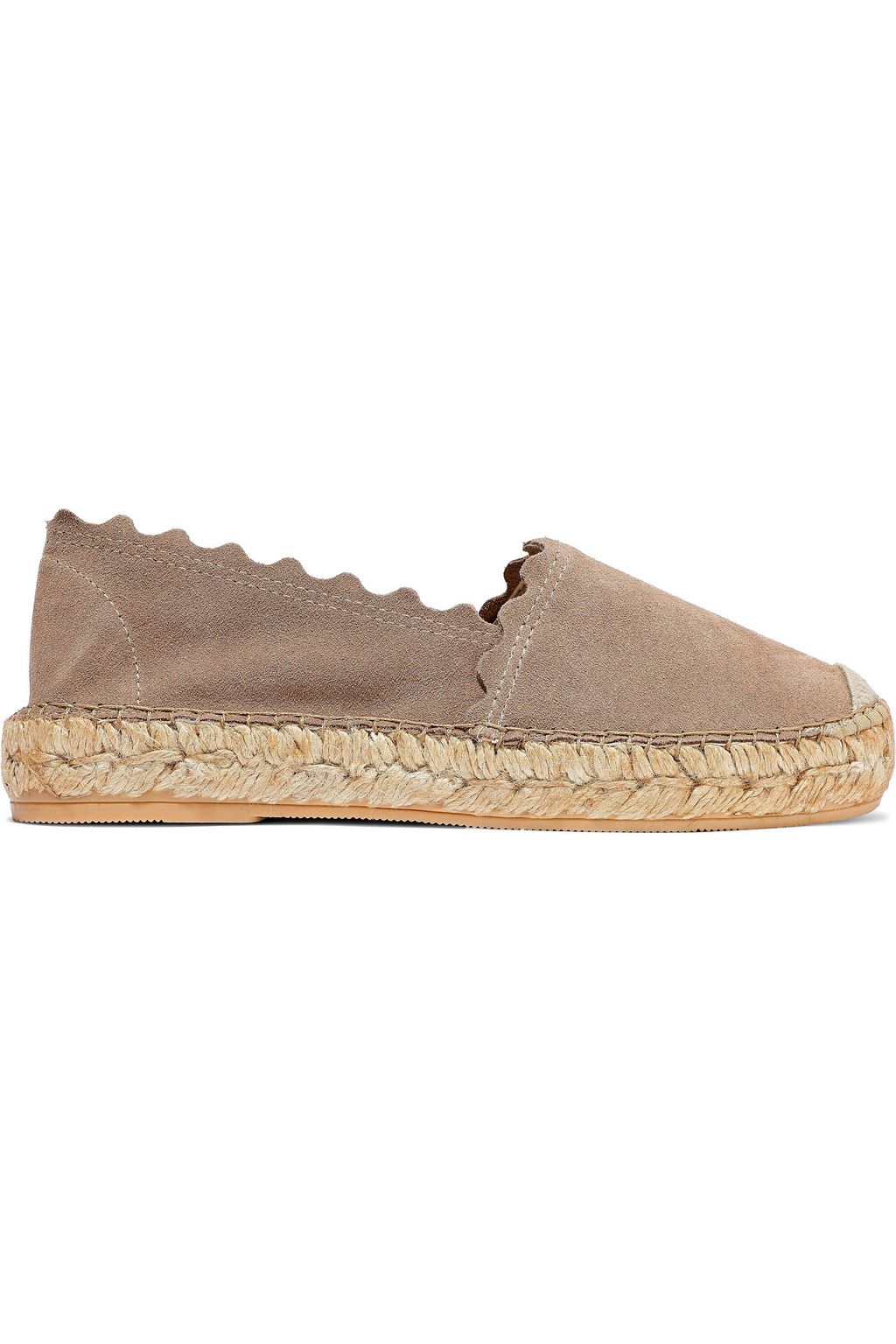 scalloped espadrilles
