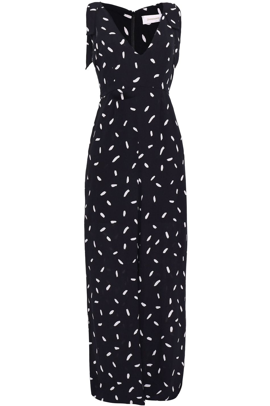 zimmermann black jumpsuit