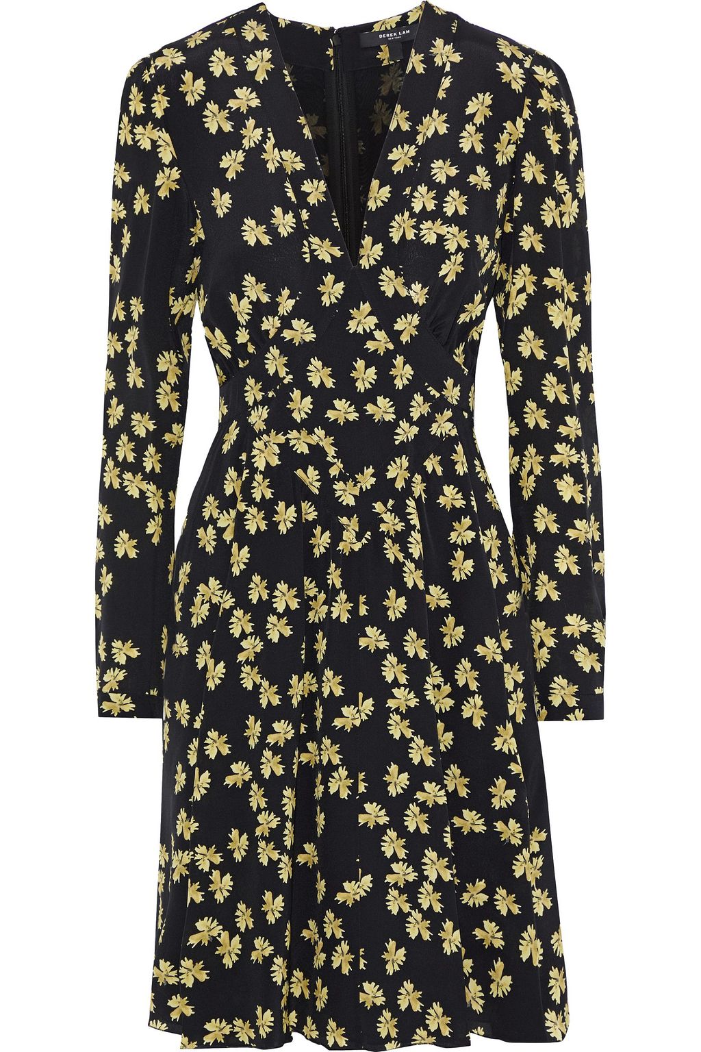 derek lam yellow dress