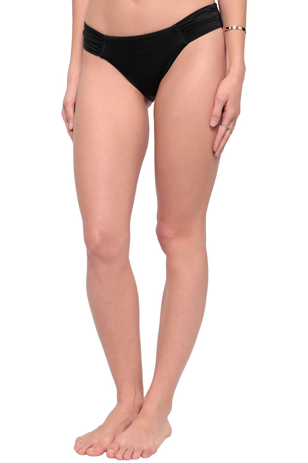 TORI PRAVER SWIMWEAR Romi cutout low-rise bikini briefs