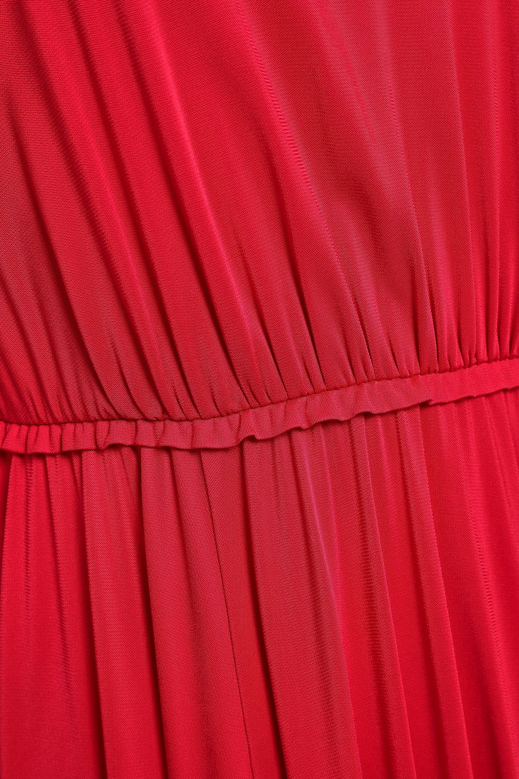 VALENTINO GARAVANI Cutout jersey midi dress
